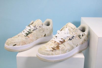 where to buy Nike Air Force 1 07 L.V.8 3 White Light Bone