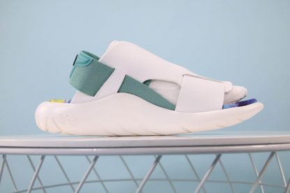 2019 Adidas Y-3 Qasa Sandal White Green