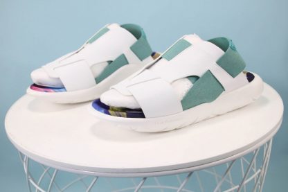 Adidas Y-3 Qasa Sandal White Green 2019