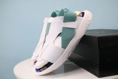 Adidas Y-3 Qasa Sandal White Green