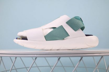 Adidas Y-3 Qasa Sandal White Green sale
