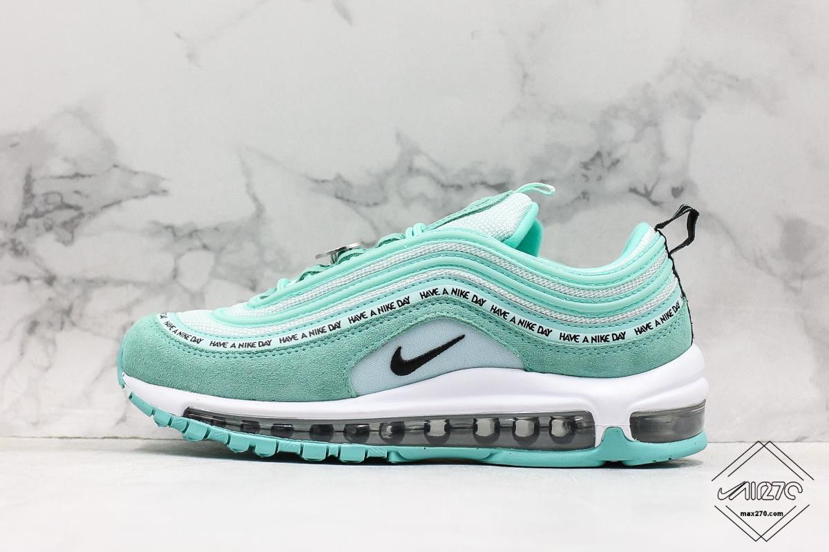 'Have A Nike Day' Nike Air Max 97 2019 Green/Teal Tint Tropical Twist