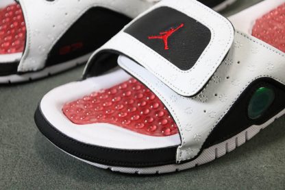 Jordan Hydro 13 Retro He Got Game Slide Sandals close look