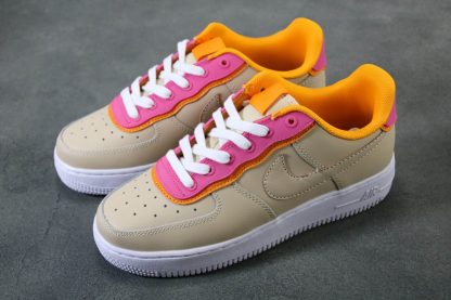 Nike Air Force 1 07 SE Womens Shoe Desert Ore SHOES