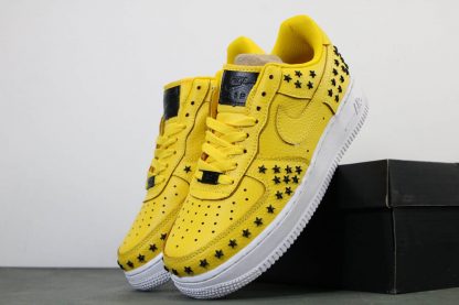 Nike Air Force 1 '07 XX Stars Pack in Yellow