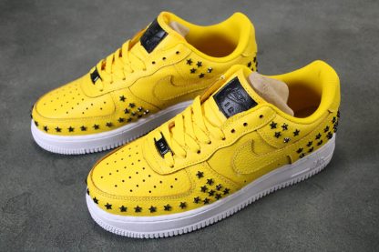 Nike Air Force 1 '07 XX Stars Pack in Yellow for sale