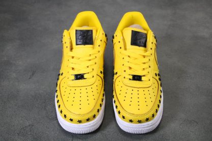 Nike Air Force 1 '07 XX Stars Pack in Yellow front
