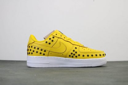 Nike Air Force 1 '07 XX Stars Pack in Yellow shoes