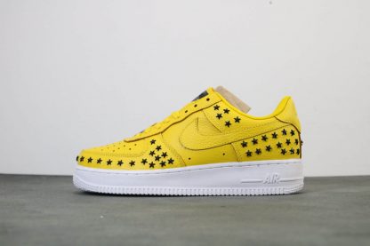 Nike Air Force 1 '07 XX Stars Pack in Yellow swoosh