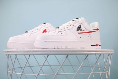 Nike Air Force 1 Low White USA Flag Swoosh sneaker