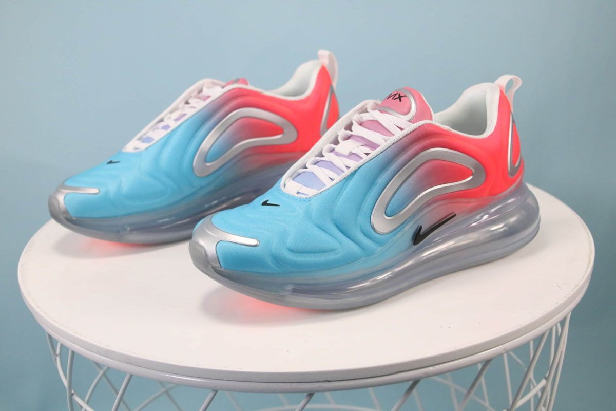 The Nike Women's Air Max 720 Pink Sea WILL GET YOU ATTENTION