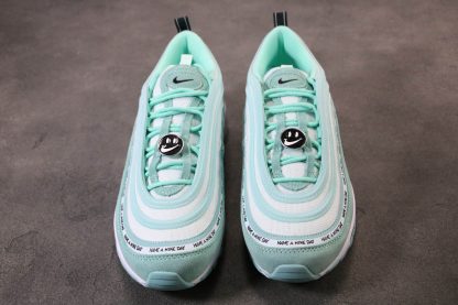 Nike Air Max 97 Have A Nike Day Green Teal Tint Smile