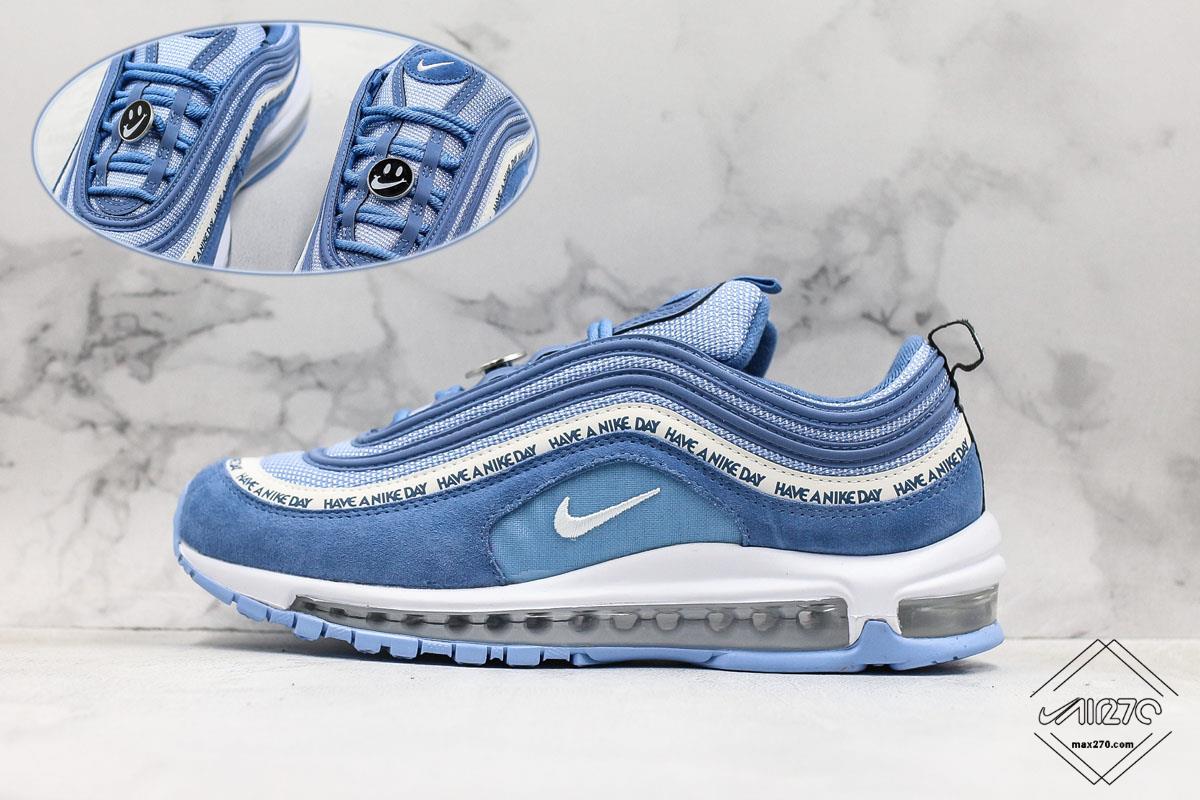 Nike Air Max 97 Have A Nike Day Indigo Storm /Light Blue