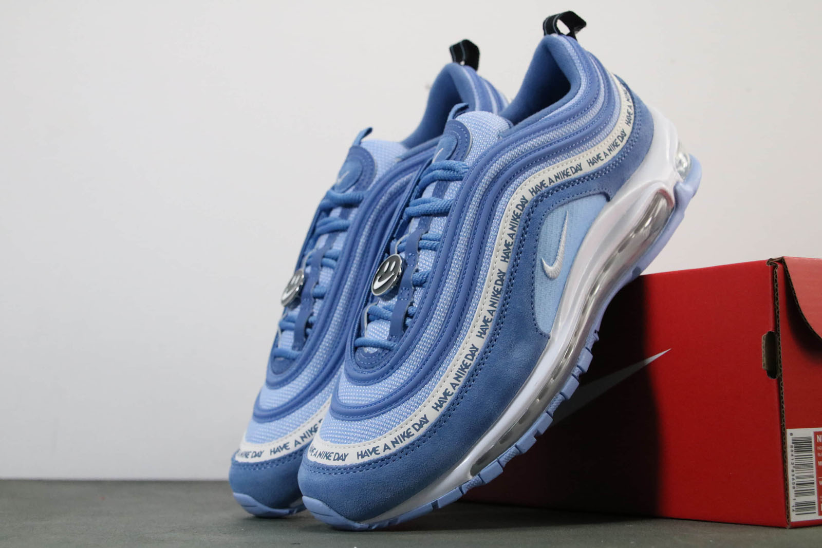 Nike Air Max 97 Have A Nike Day Indigo Storm Light Blue