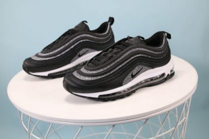 Nike Air Max 97 SE Black Dark Grey trainer