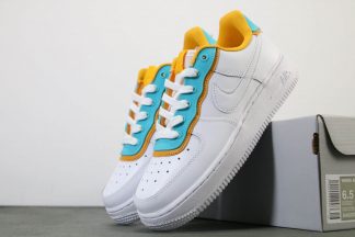 Nike WMNS Air Force 1 Low SE Peach-sky Blue