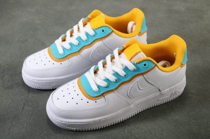 Nike WMNS Air Force 1 Low SE Peach-sky Blue shoes