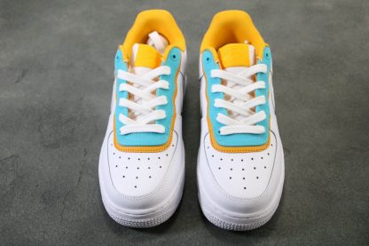 Nike WMNS Air Force 1 Low SE Peach-sky Blue upper