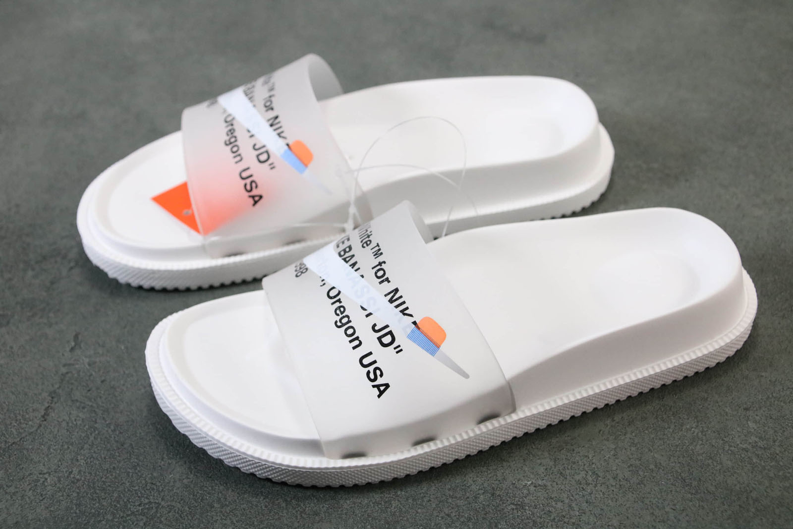 off white nike slides