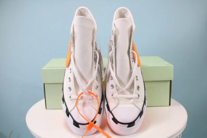 Off White x Converse Chuck Taylor 70 Big Swoosh front