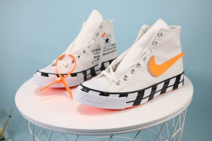 Off White x Converse Chuck Taylor 70 Big Swoosh shoes