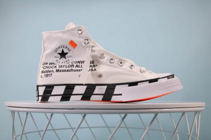 Off White x Converse Chuck Taylor 70 Big Swoosh side