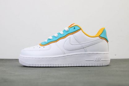 Shop Nike WMNS Air Force 1 Low SE Peach-sky Blue