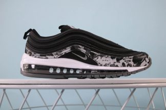 WMNS Nike Air Max 97 Black Camouflage Prints