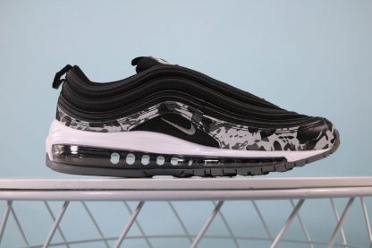 WMNS Nike Air Max 97 Black Camouflage Prints