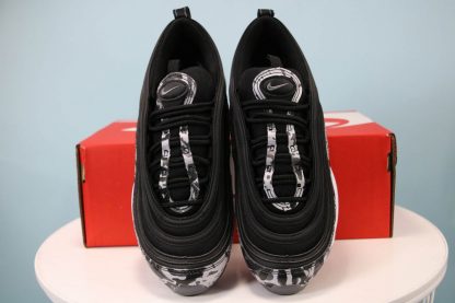 WMNS Nike Air Max 97 Black Camouflage Prints for sale