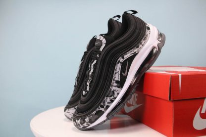 WMNS Nike Air Max 97 Black Camouflage Prints sneaker