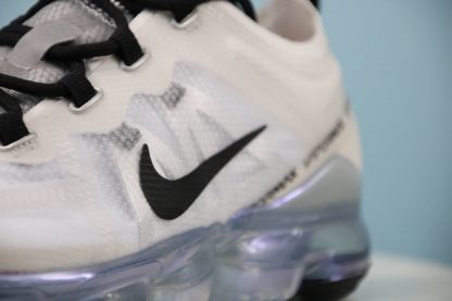 Women Shoes Nike Air Vapormax 2019 Pale Ivory black swoosh