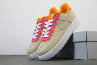 Womens Nike Air Force 1 07 SE Shoe Desert Ore