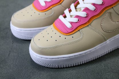 Womens Nike Air Force 1 07 SE Shoe Desert Ore Toe