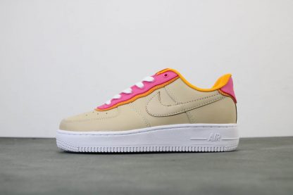 Womens Nike Air Force 1 07 SE Shoe Desert Ore shoes