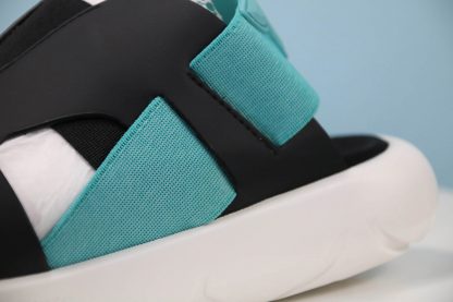 Y-3 Yohji Yamamoto X Adidas Sandal Black Green back