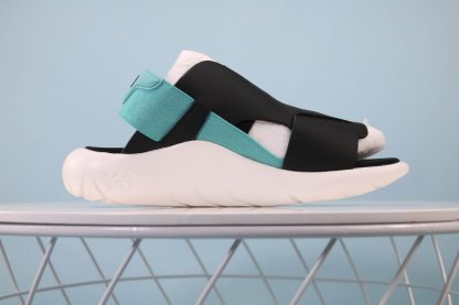 Y-3 Yohji Yamamoto X Adidas Sandal Black Green sale