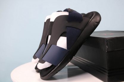 Y-3 Yohji Yamamoto X Adidas slide Sandal Black Blue