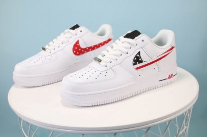 buy Nike Air Force 1 Low White USA Flag Swoosh