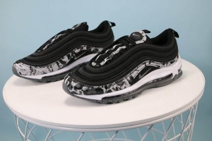 buy WMNS Nike Air Max 97 Black Camouflage Prints