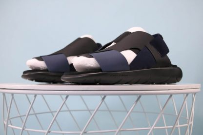 sale Y-3 Yohji Yamamoto X Adidas slide Sandal Black Blue