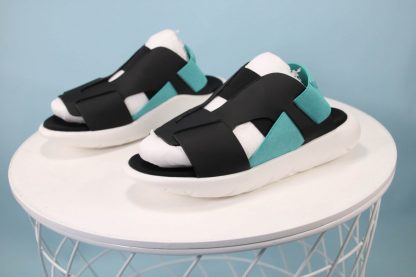 shop Y-3 Yohji Yamamoto X Adidas Sandal Black Green