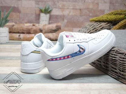 2019 Parra Swoosh Nike Air Force 1 Low in White