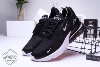 2019 Summer Nike Air Max 270 Black White