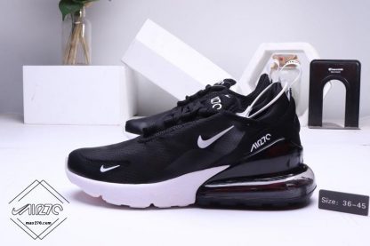 2019 Summer Nike Air Max 270 Black White sale