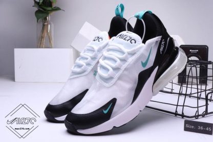 2019 Summer Nike Air Max 270 White Black-Blue