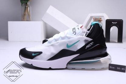 2019 Summer Nike Air Max 270 White Black-Blue for sale