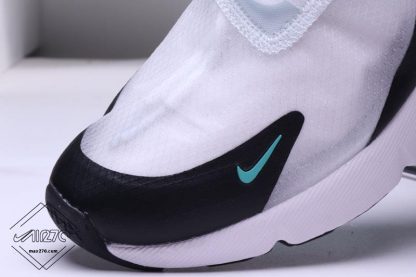 2019 Summer Nike Air Max 270 White Black-Blue toe