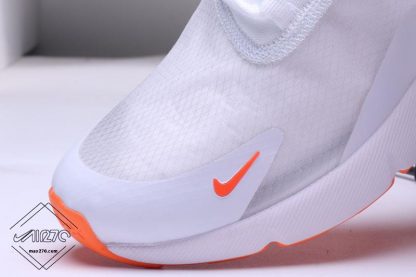 2019 Summer Nike Air Max 270 White Orange Toe