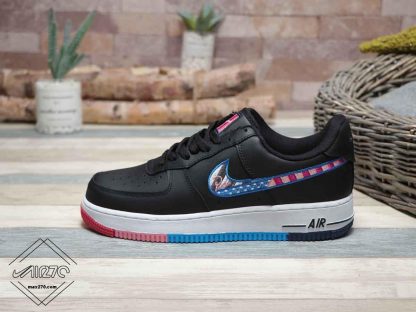 Black Nike Air Force 1 Low Parra Swoosh sale